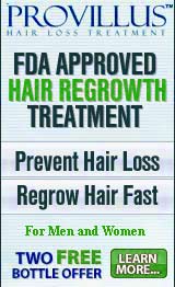 What can I say?    An FDA approved, proven, hair regrowth formula.